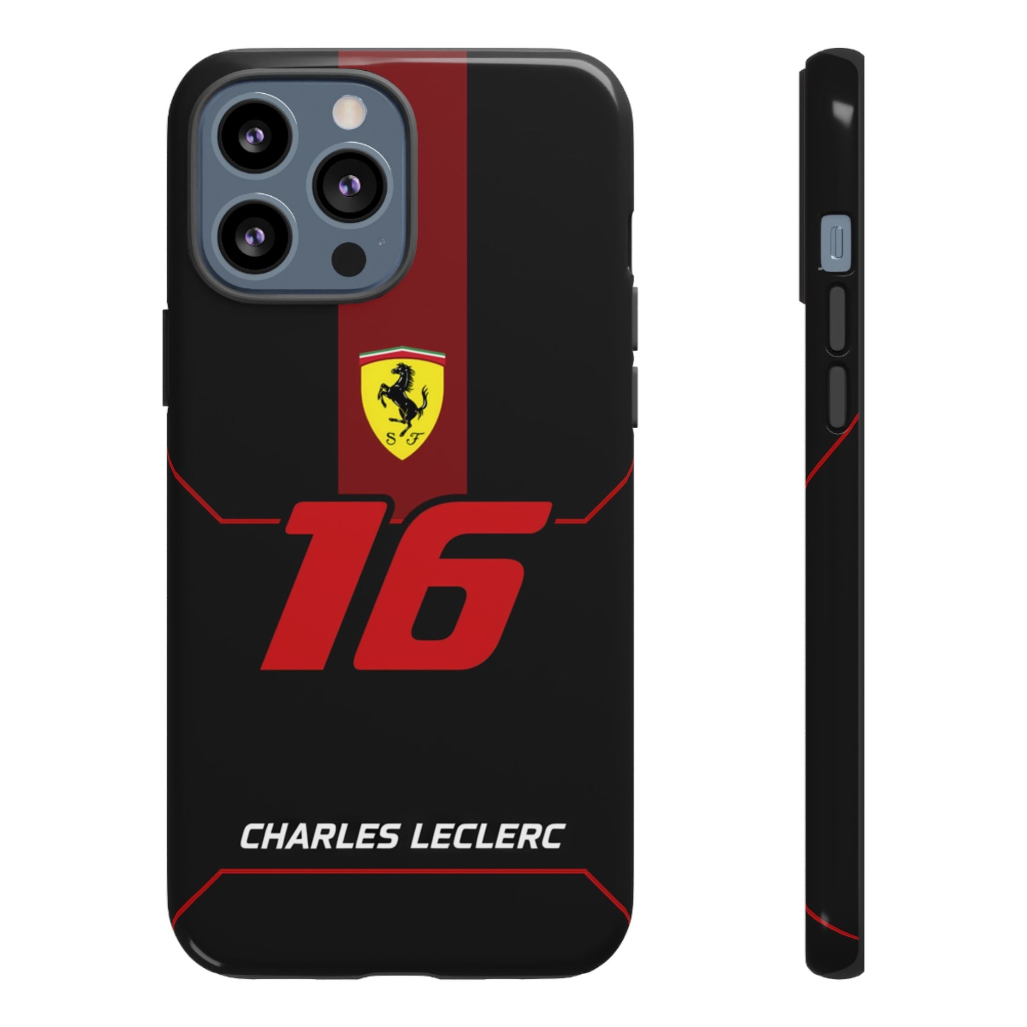 Charles Leclerc 2025 F1 Livery Art Tough Cases