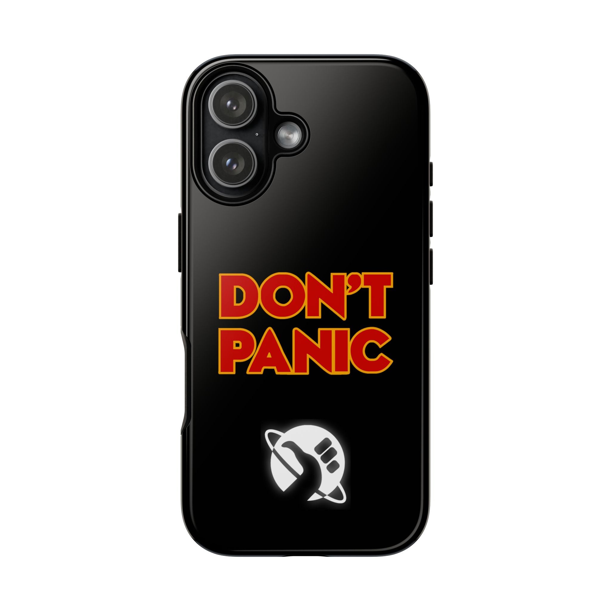 Don't Panic Hitchhikers iPhone Tough Cases