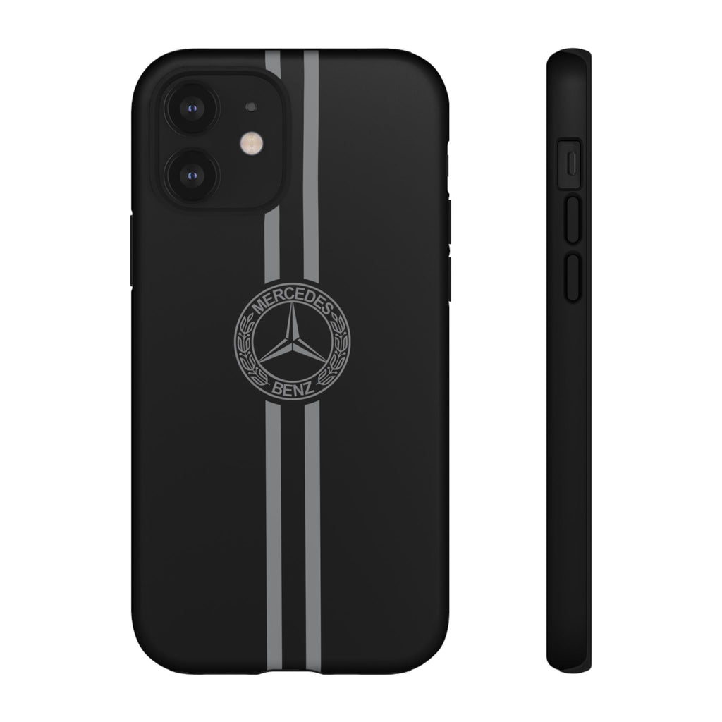 Mercedes Benz Classic Logo Minimalist iPhone Tough Cases