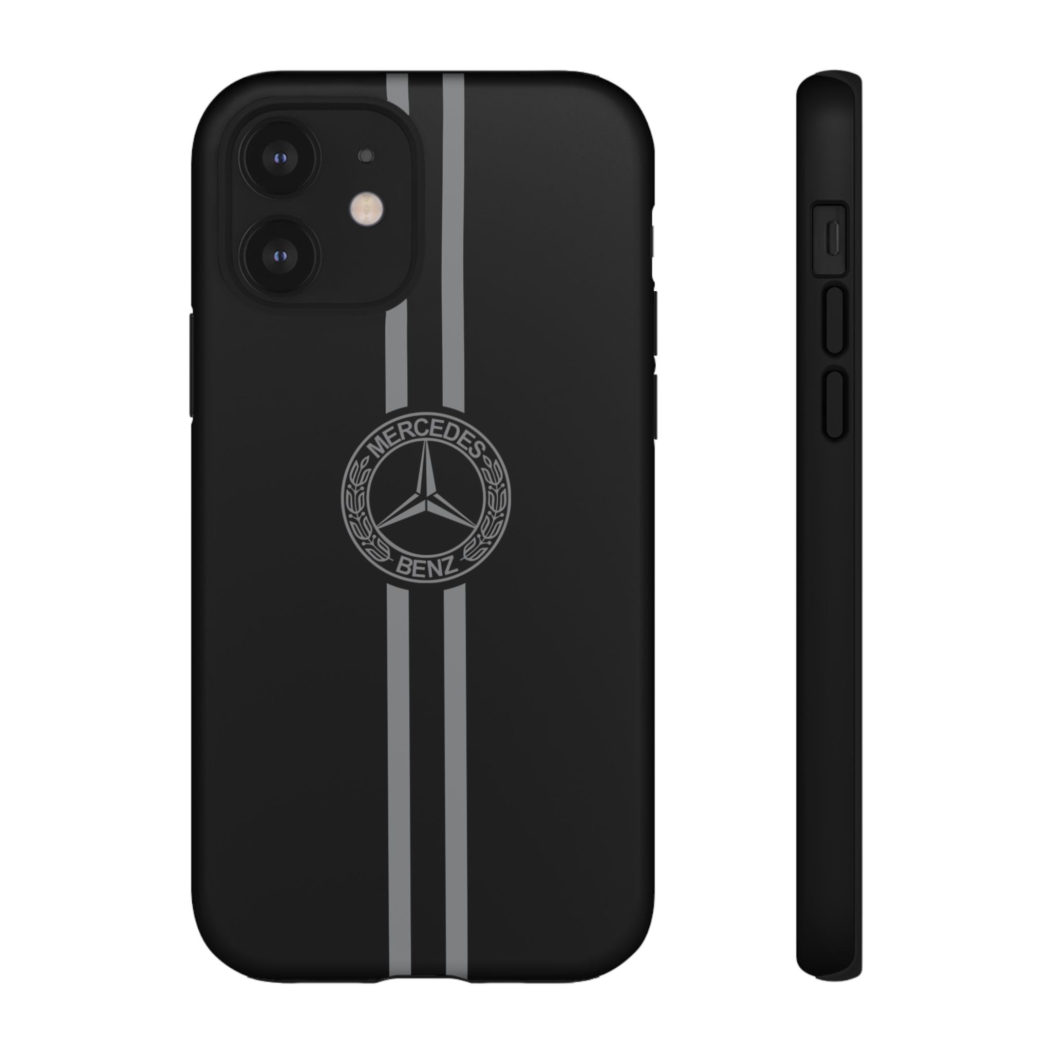 Mercedes Benz Classic Logo Minimalist iPhone Tough Cases