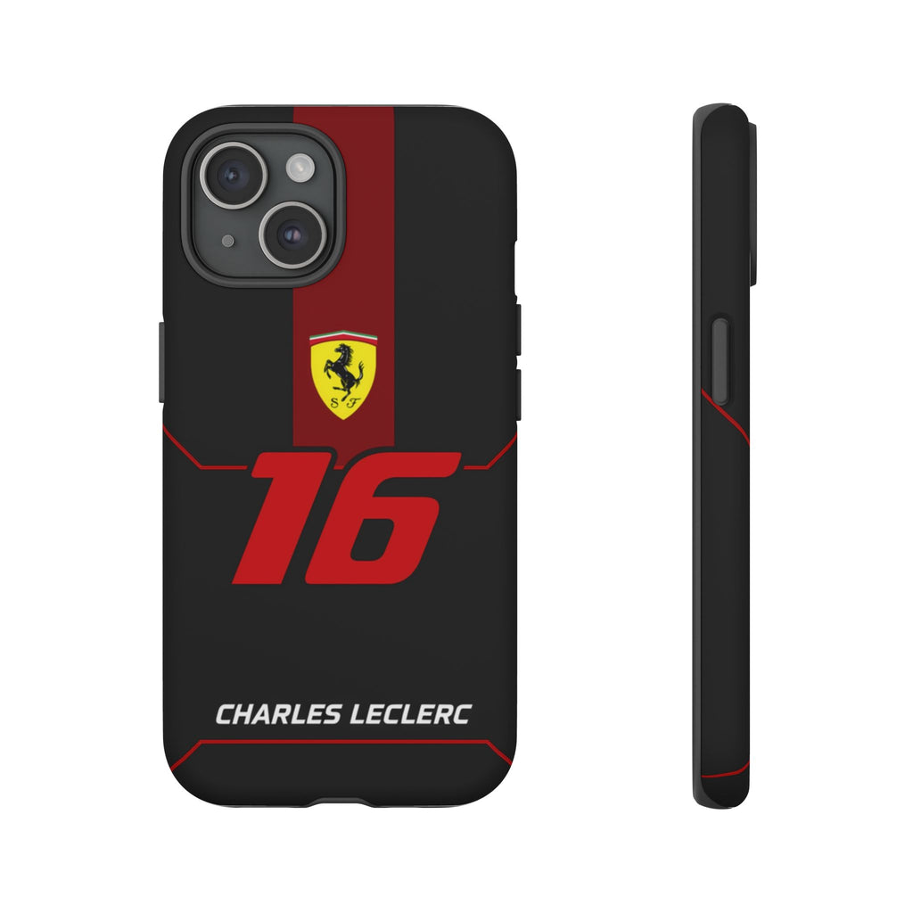 Charles Leclerc 2025 F1 Livery Art Tough Cases
