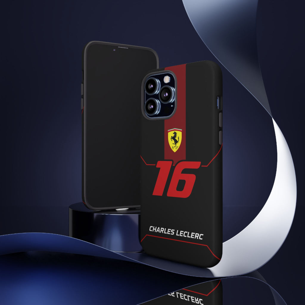 Charles Leclerc 2025 F1 Livery Art Tough Cases