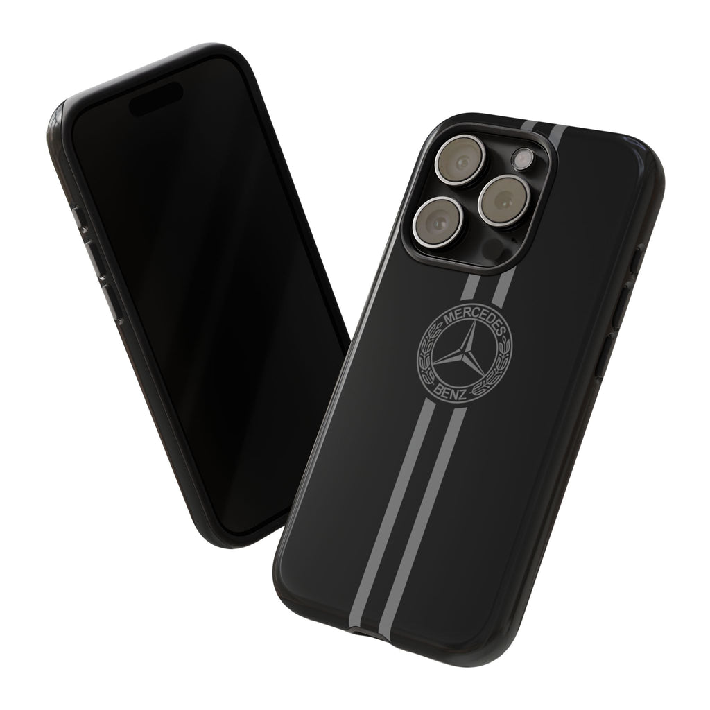 Mercedes Benz Classic Logo Minimalist iPhone Tough Cases