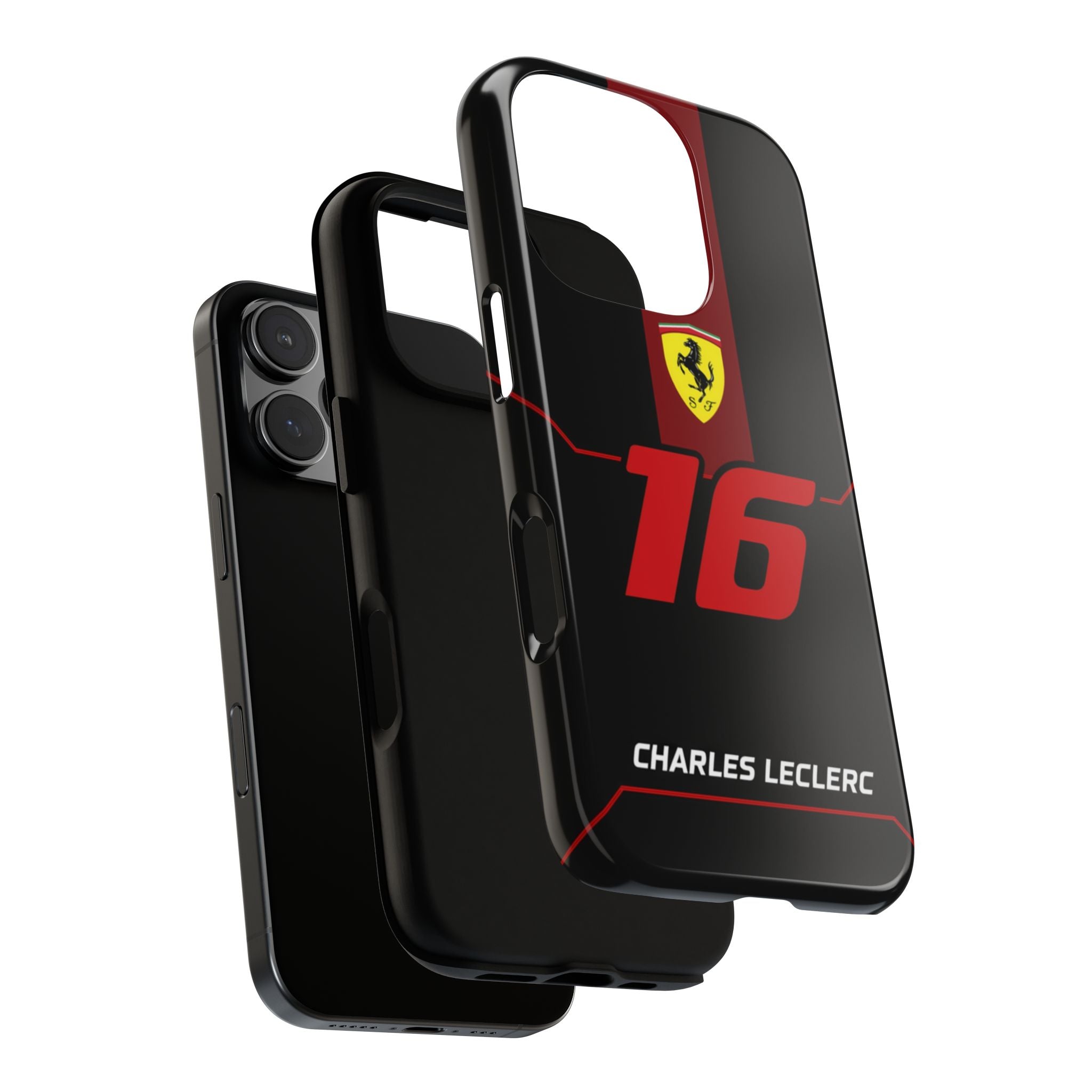 Charles Leclerc 2025 F1 Livery Art Tough Cases