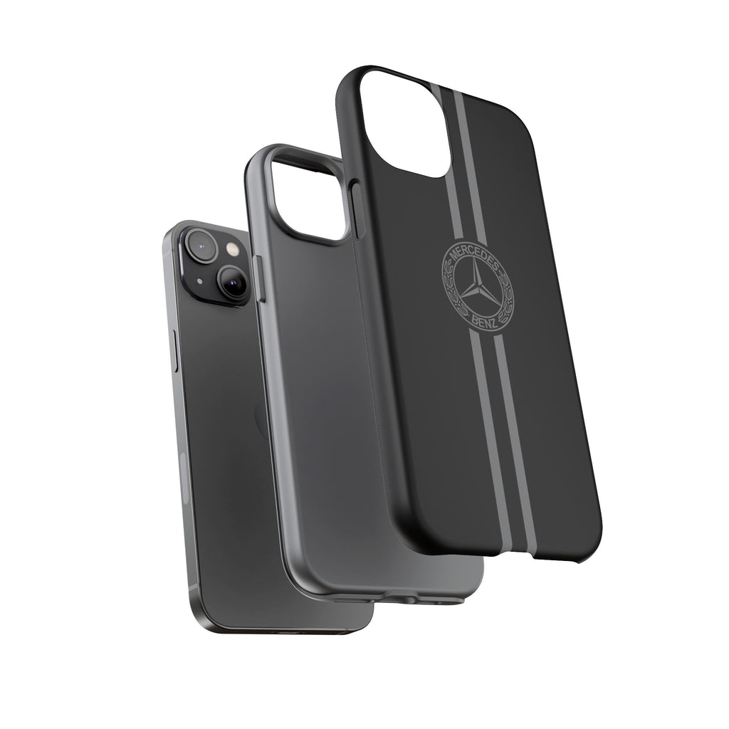 Mercedes Benz Classic Logo Minimalist iPhone Tough Cases
