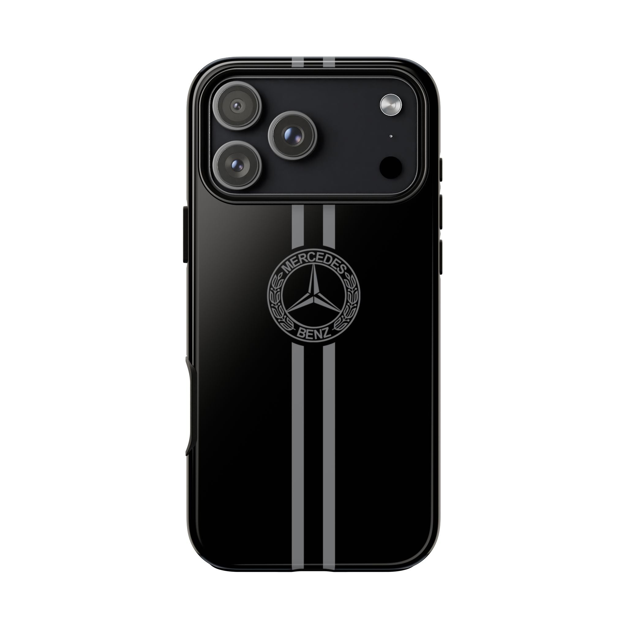 Mercedes Benz Classic Logo Minimalist iPhone Tough Cases