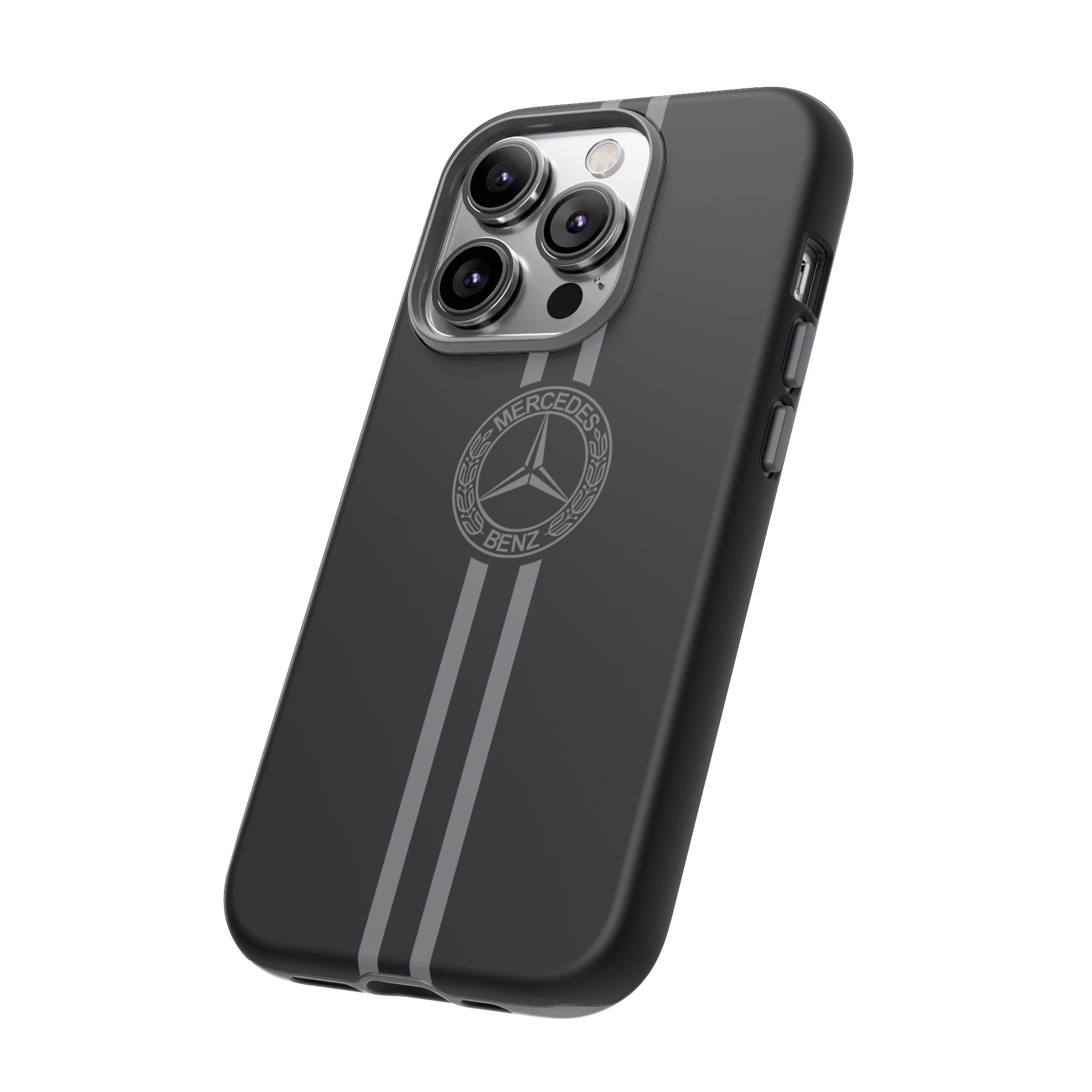 Mercedes Benz Classic Logo Minimalist iPhone Tough Cases