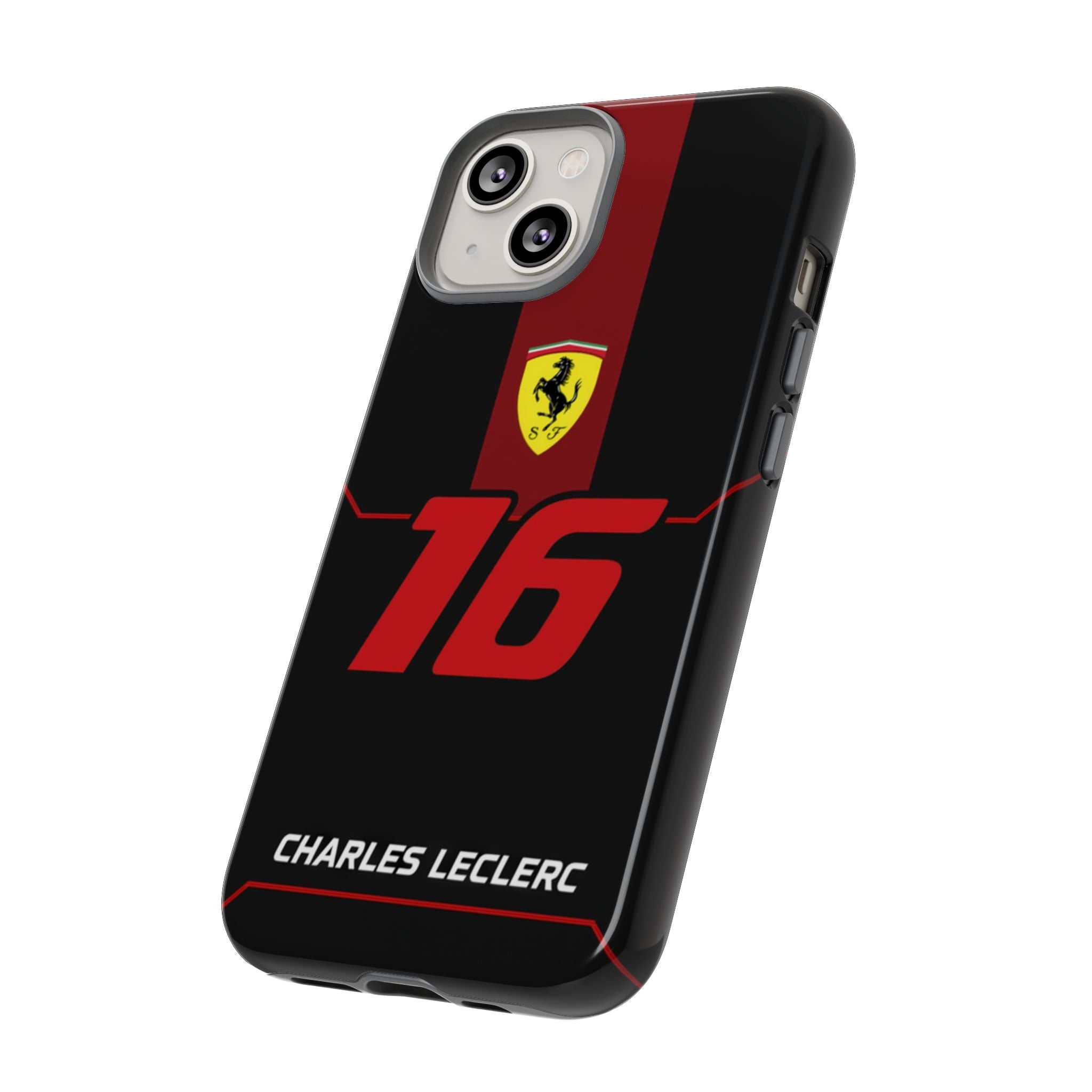Charles Leclerc 2025 F1 Livery Art Tough Cases