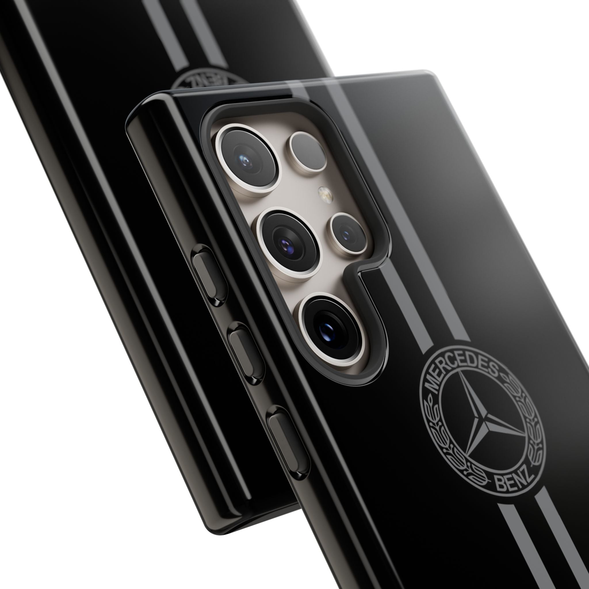 Mercedes Benz Classic Logo Minimalist iPhone Tough Cases