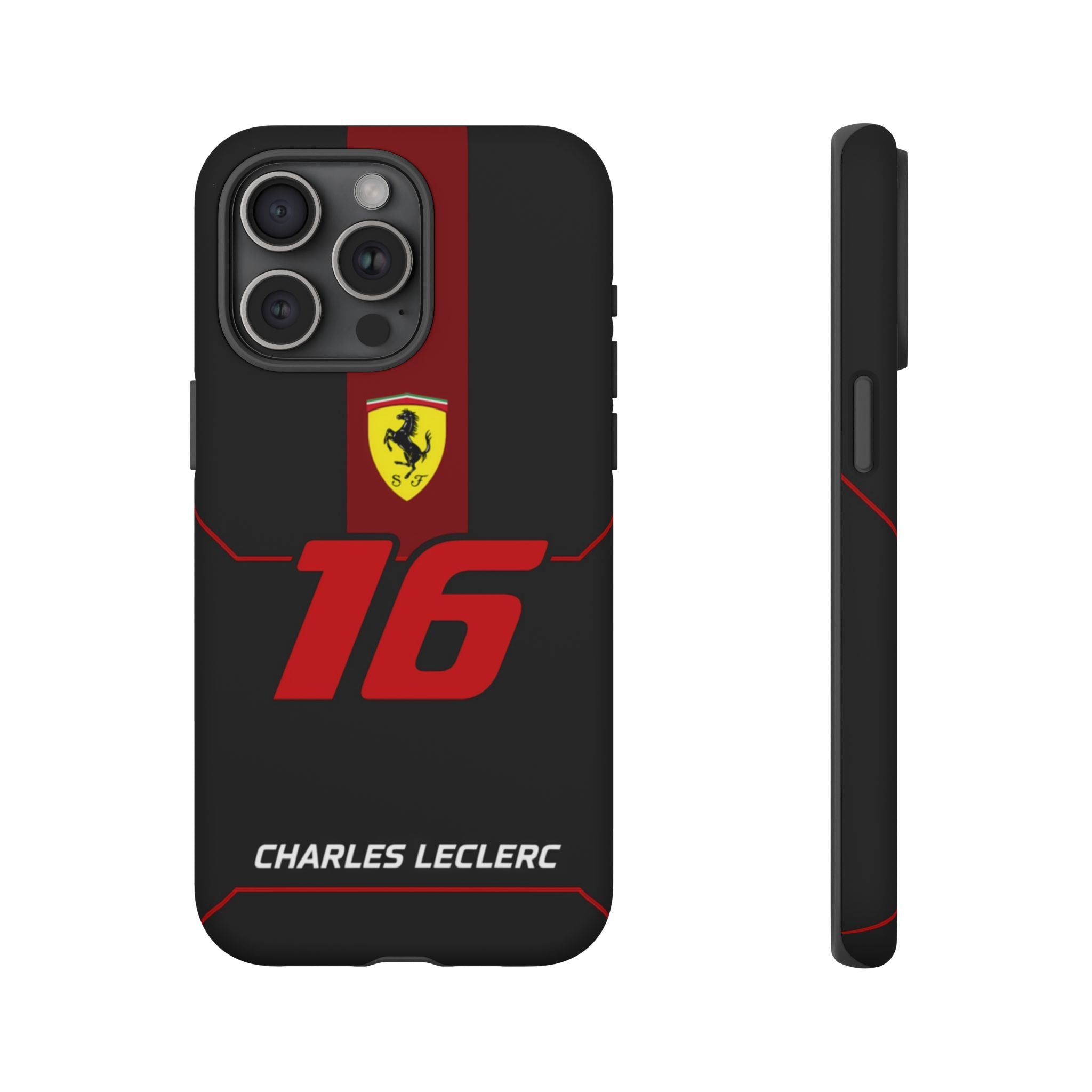 Charles Leclerc 2025 F1 Livery Art Tough Cases