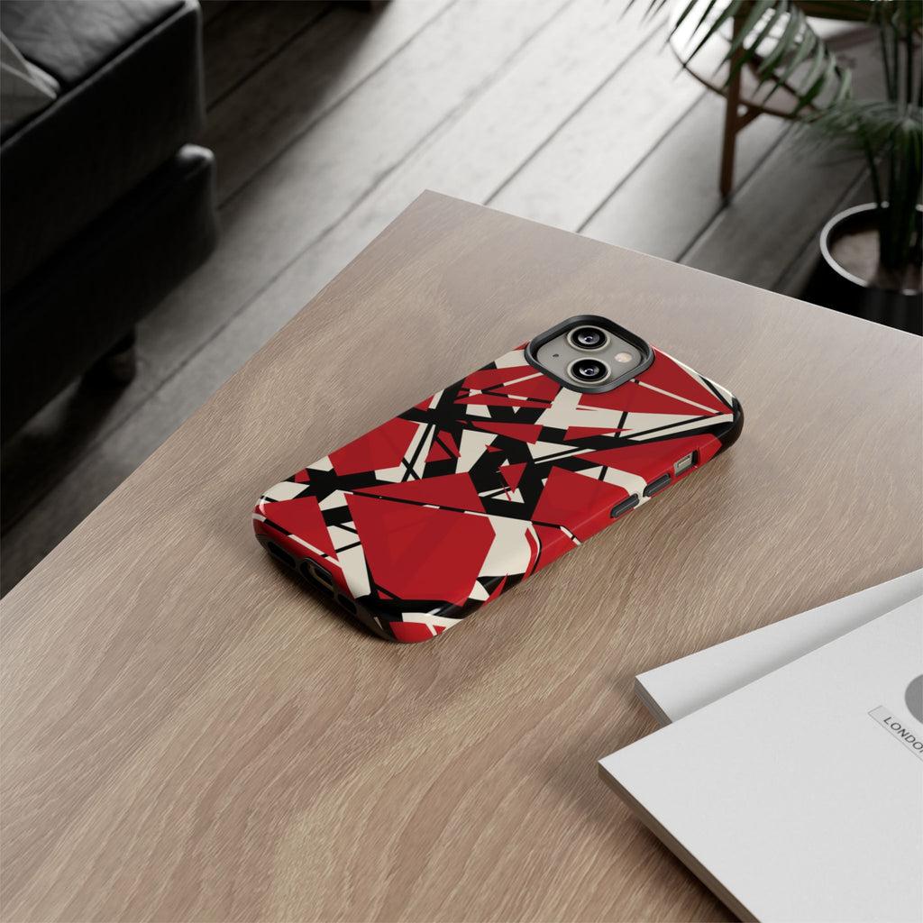 EVH Eddie Van Halen Guitar Patterns iPhone Tough Cases