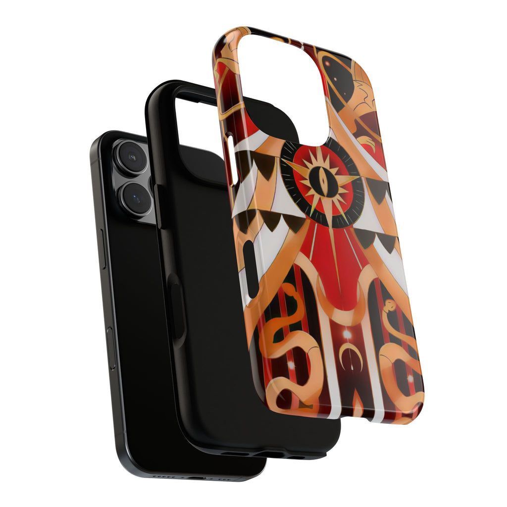 Lucifer Hazbin Hotel iPhone Tough Cases