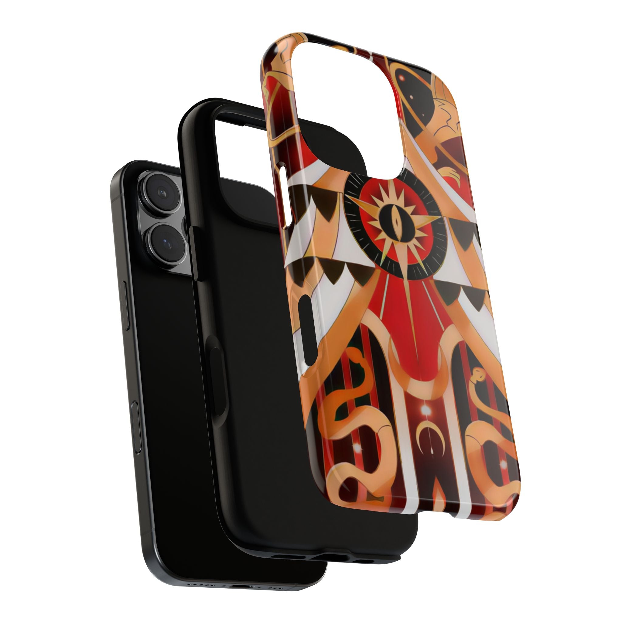 Lucifer Hazbin Hotel iPhone Tough Cases