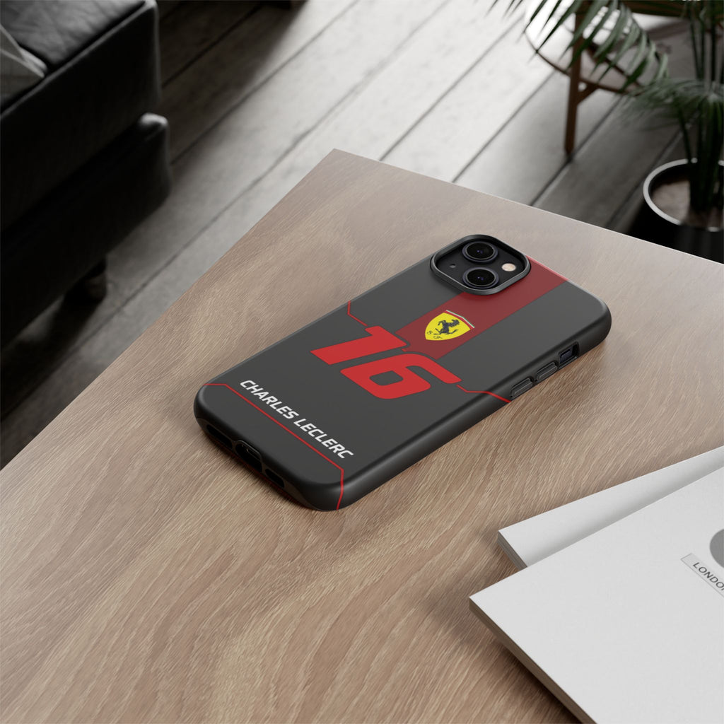 Charles Leclerc 2025 F1 Livery Art Tough Cases