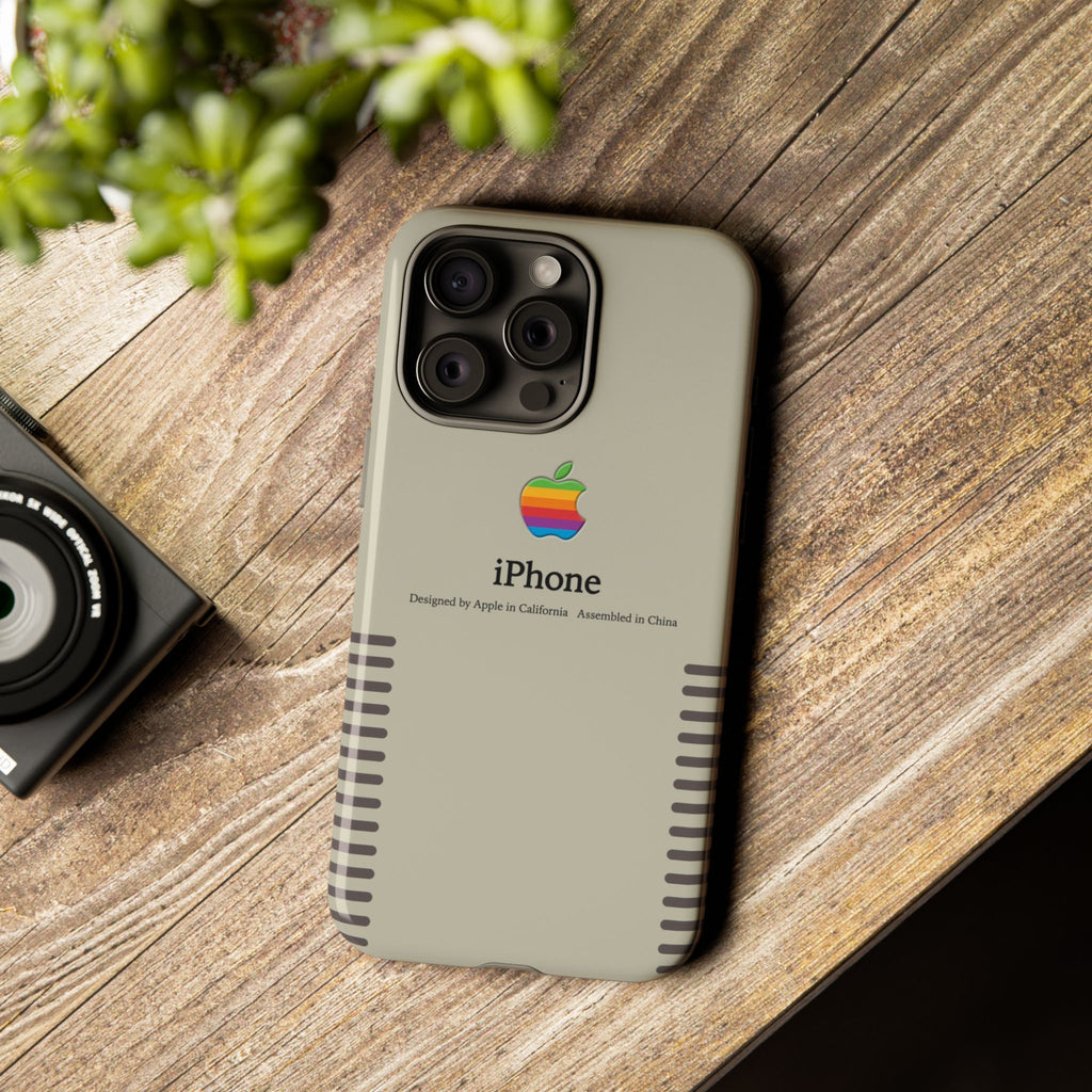 Apple Retro Edition Tough Cases