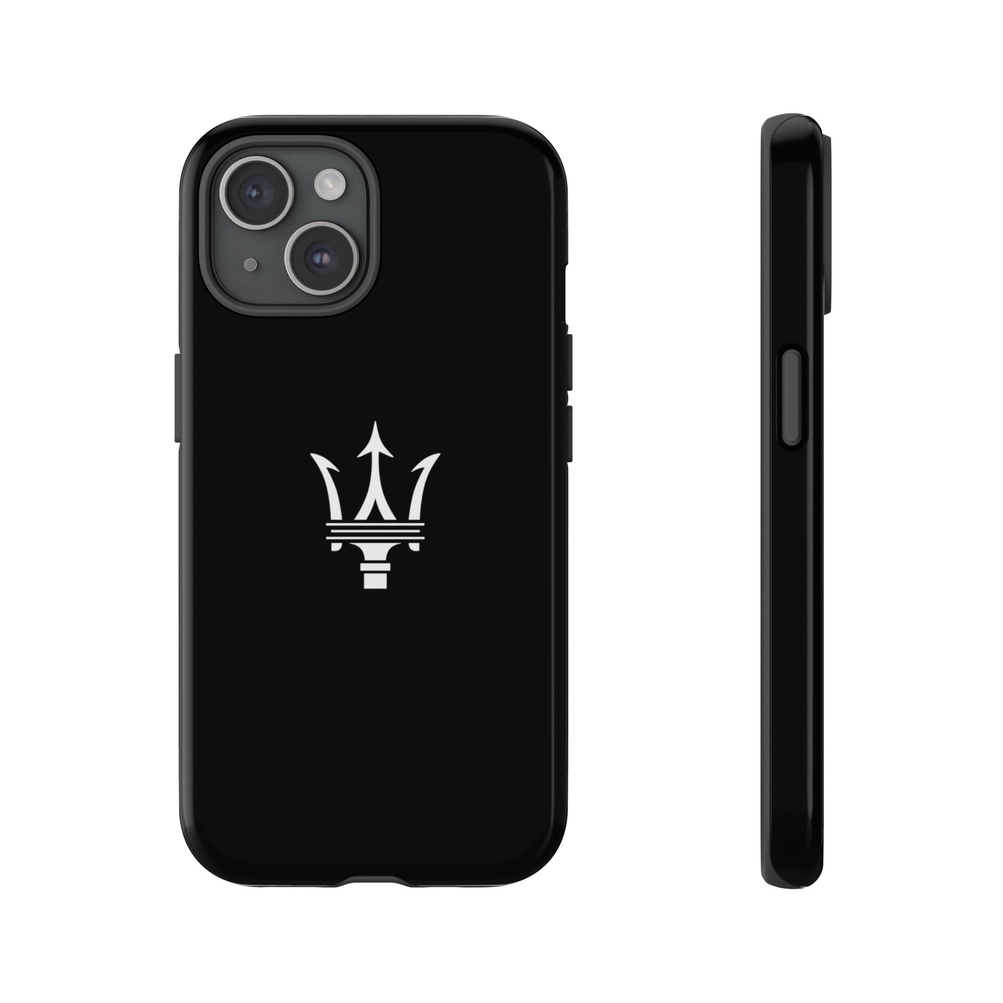 Maserati Logo Minimalist Tough Cases