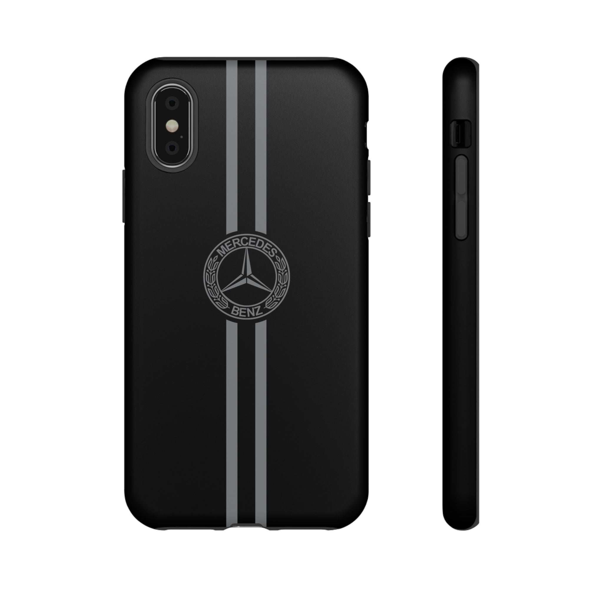 Mercedes Benz Classic Logo Minimalist iPhone Tough Cases