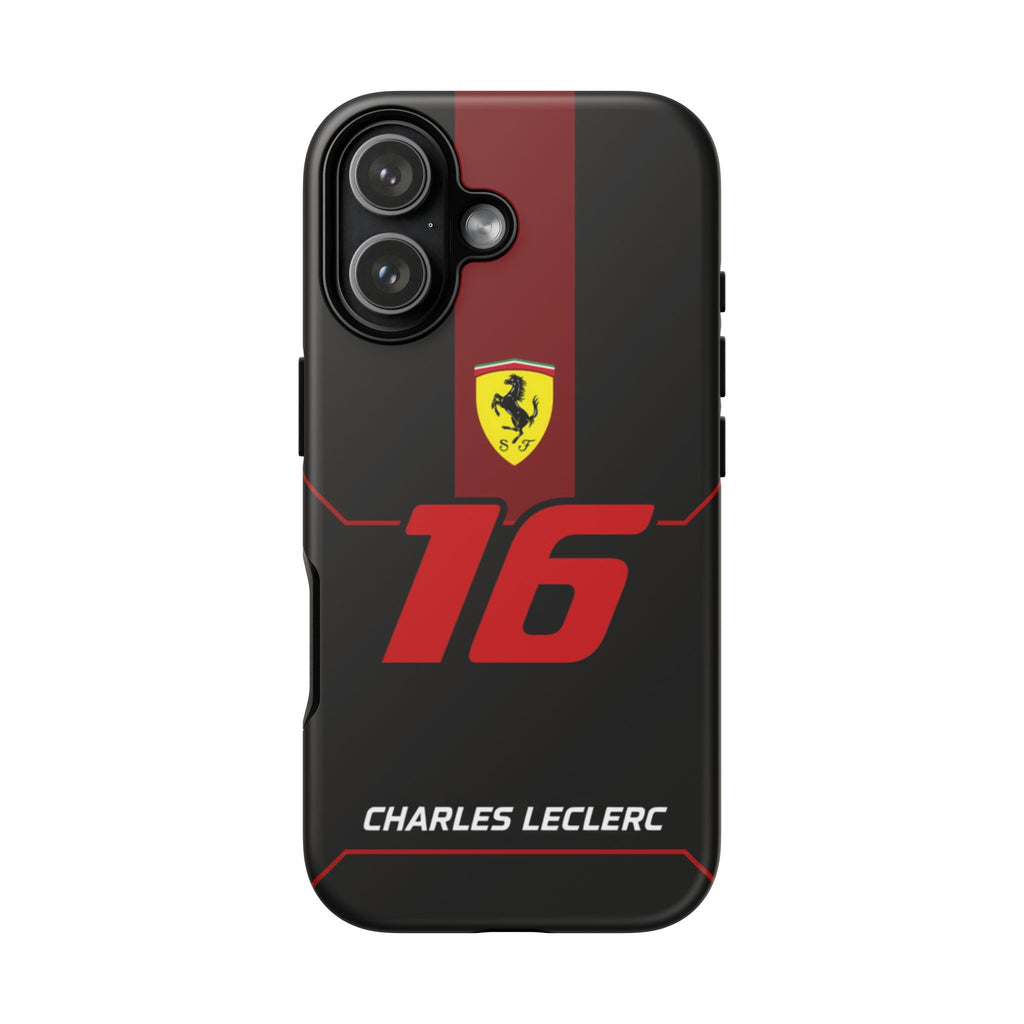 Charles Leclerc 2025 F1 Livery Art Tough Cases
