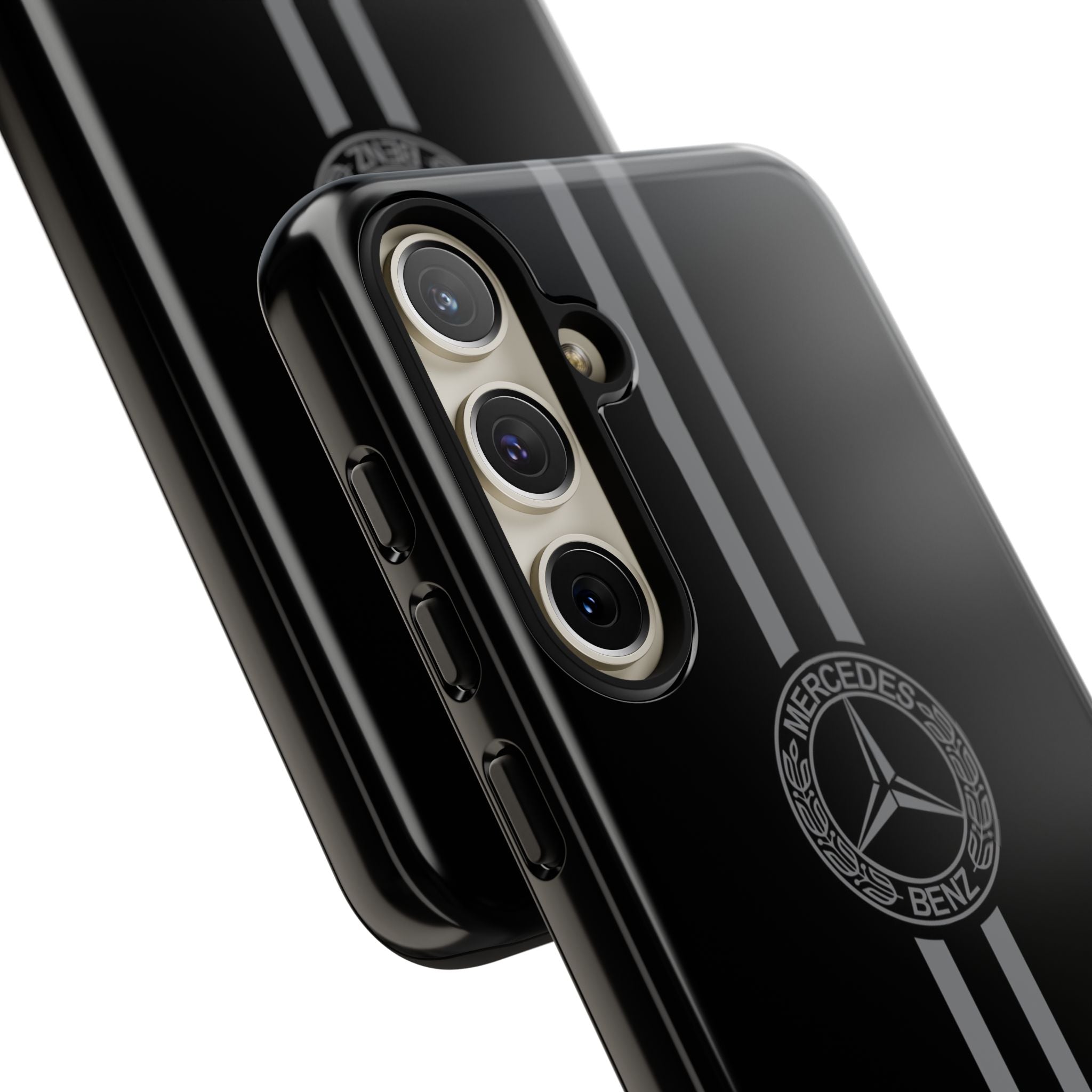 Mercedes Benz Classic Logo Minimalist iPhone Tough Cases