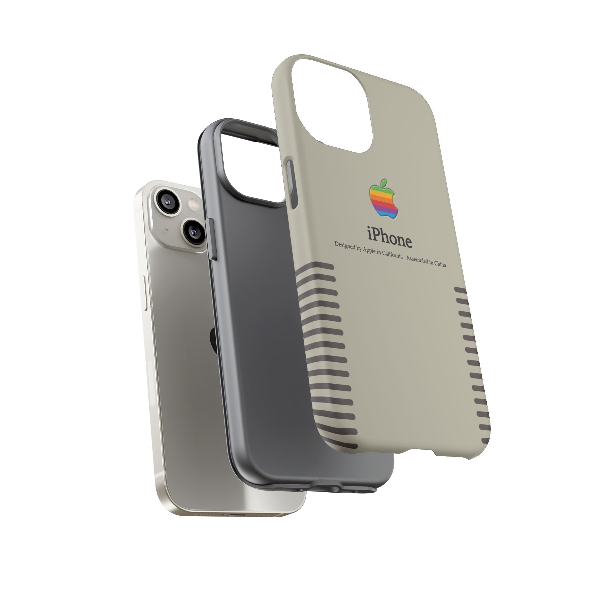 Apple Retro Edition Tough Cases