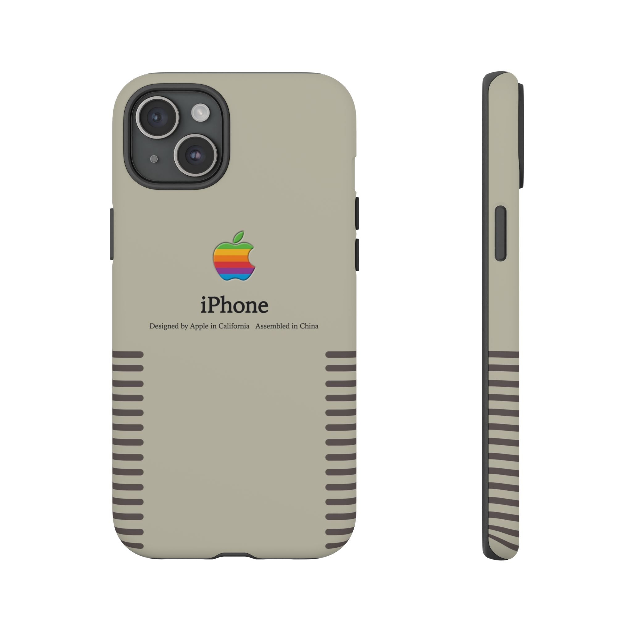 Apple Retro Edition Tough Cases