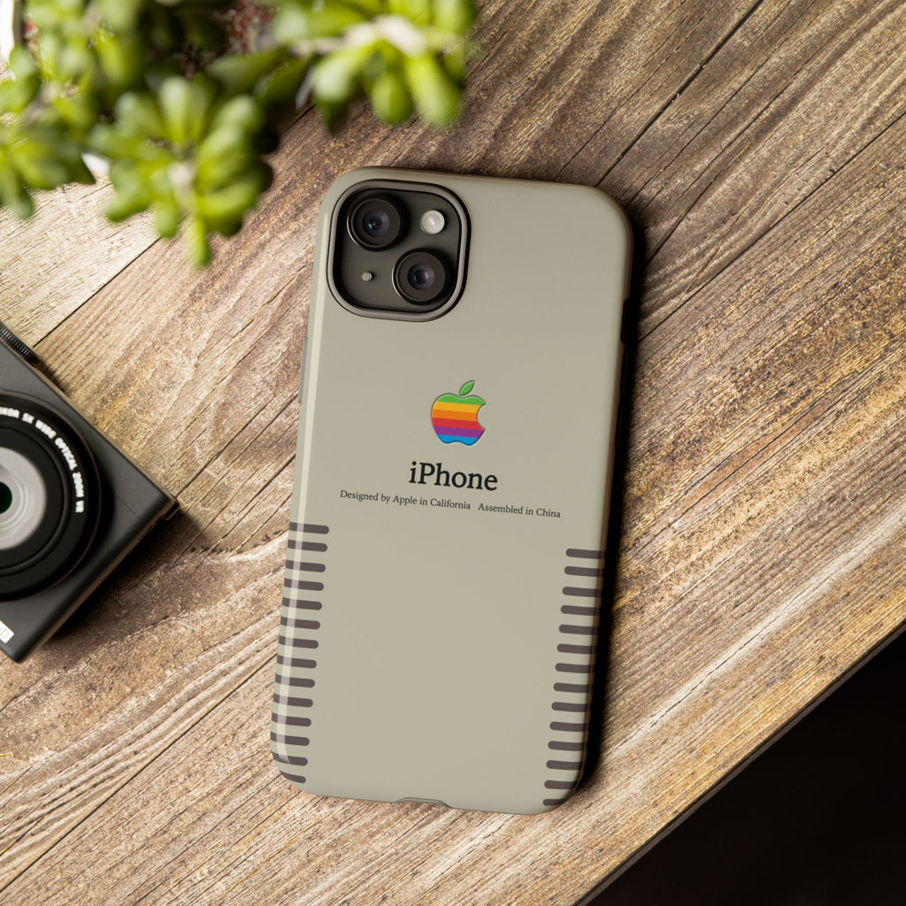Apple Retro Edition Tough Cases