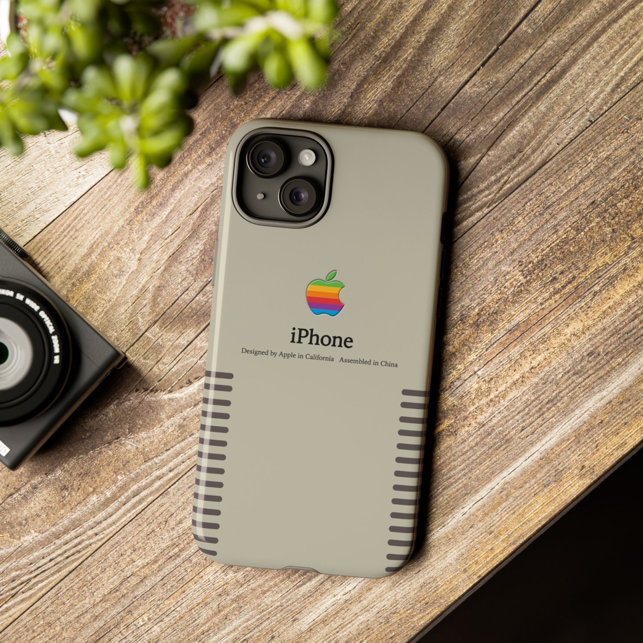 Apple Retro Edition Tough Cases