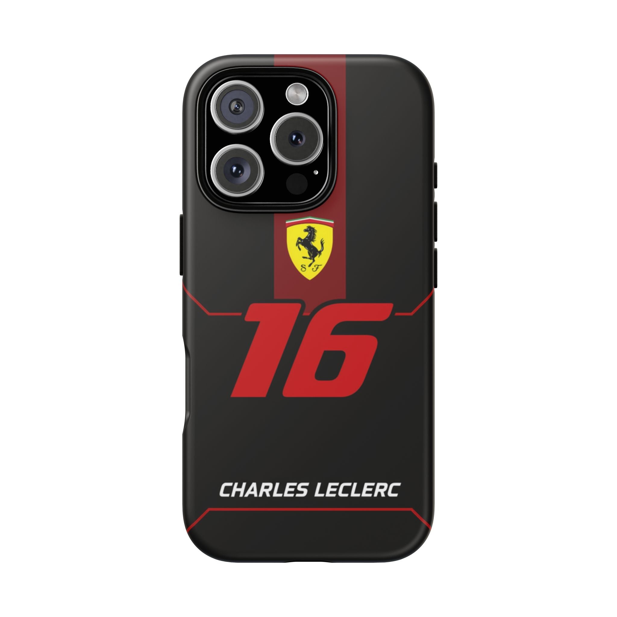 Charles Leclerc 2025 F1 Livery Art Tough Cases