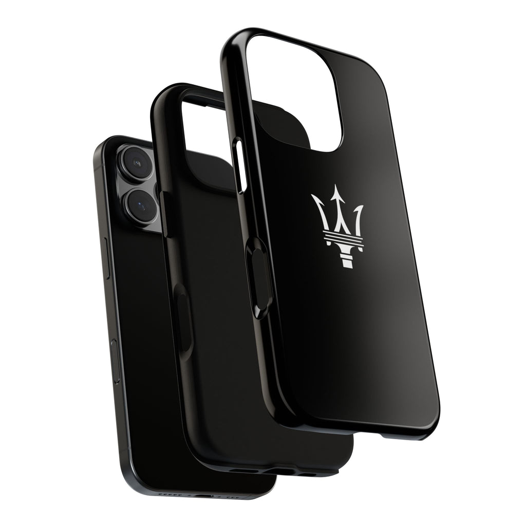 Maserati Logo Minimalist Tough Cases