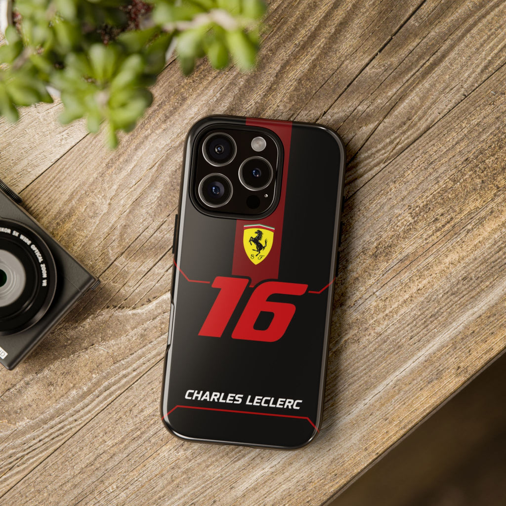 Charles Leclerc 2025 F1 Livery Art Tough Cases
