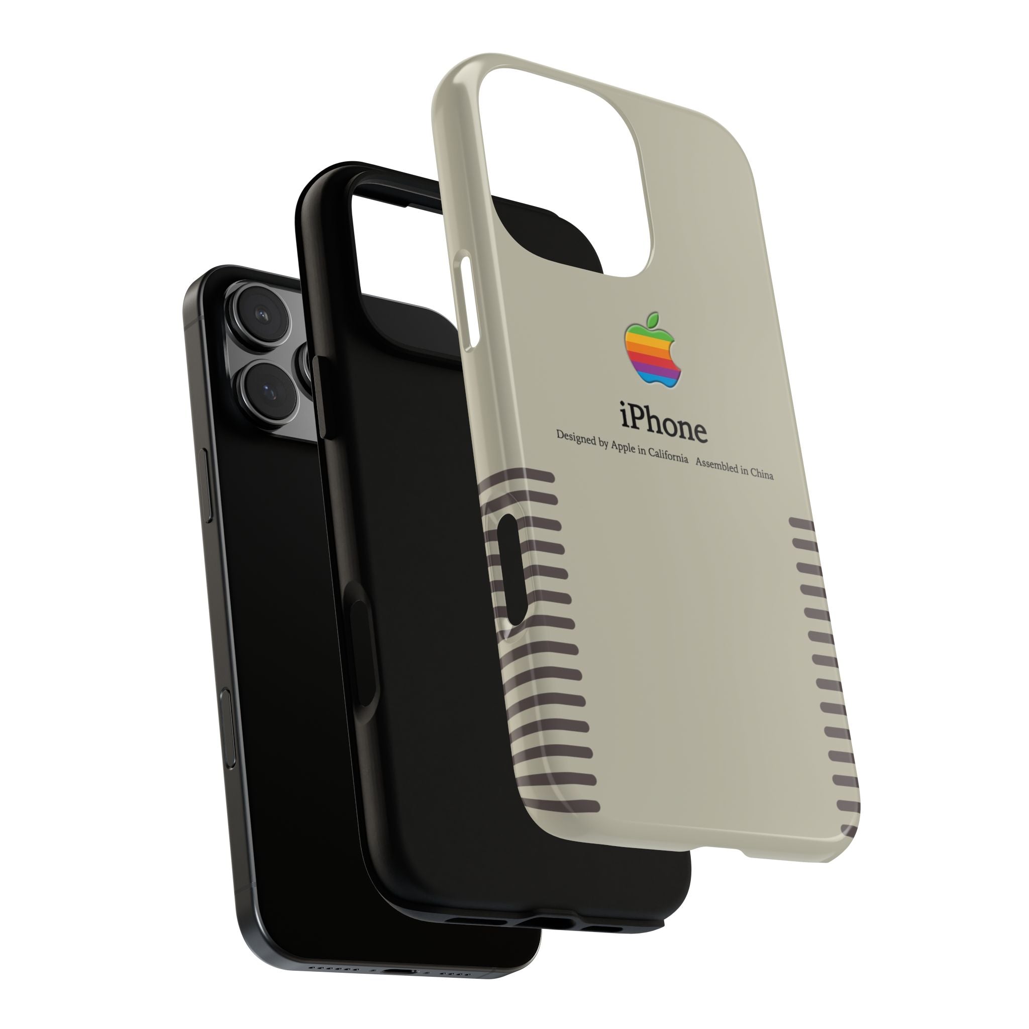 Apple Retro Edition Tough Cases