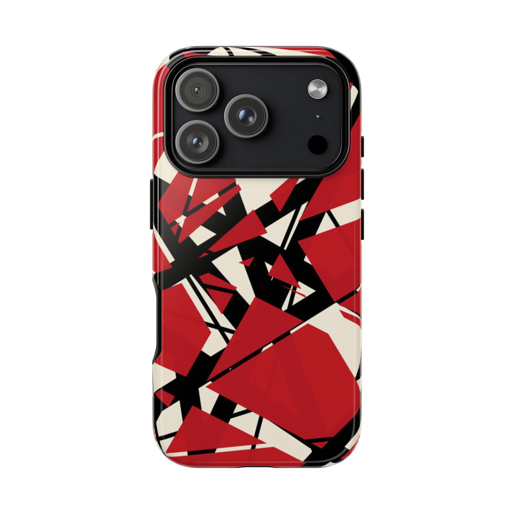 EVH Eddie Van Halen Guitar Patterns iPhone Tough Cases