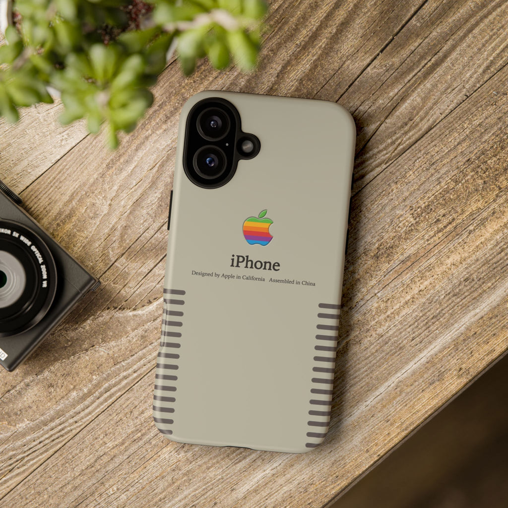 Apple Retro Edition Tough Cases