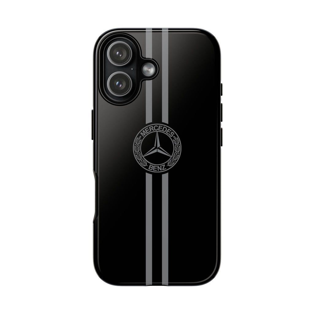 Mercedes Benz Classic Logo Minimalist iPhone Tough Cases