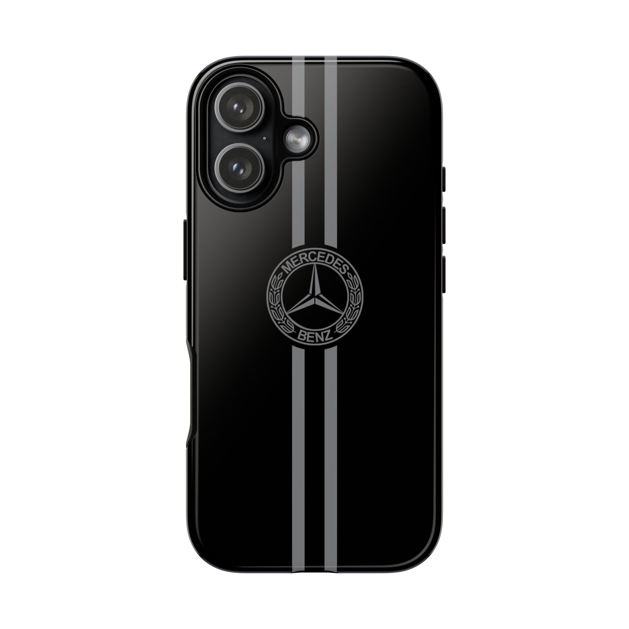 Mercedes Benz Classic Logo Minimalist iPhone Tough Cases