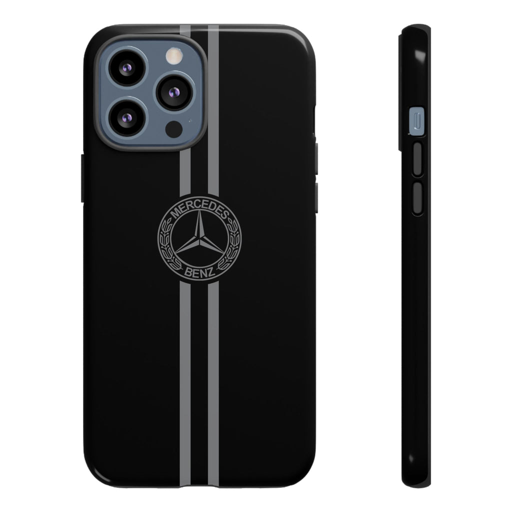 Mercedes Benz Classic Logo Minimalist iPhone Tough Cases