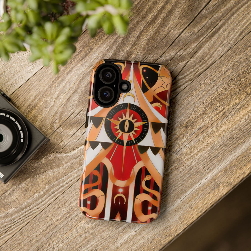Lucifer Hazbin Hotel iPhone Tough Cases
