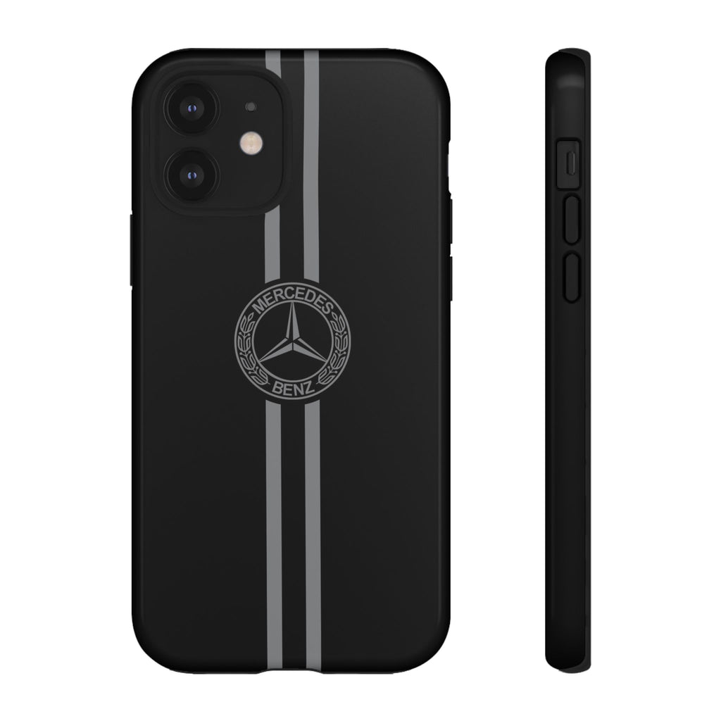 Mercedes Benz Classic Logo Minimalist iPhone Tough Cases