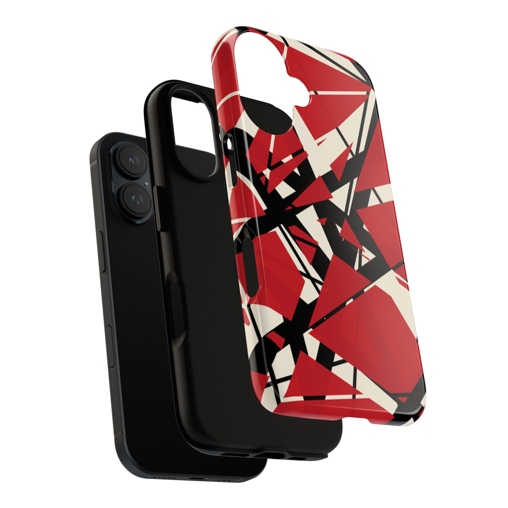 EVH Eddie Van Halen Guitar Patterns iPhone Tough Cases