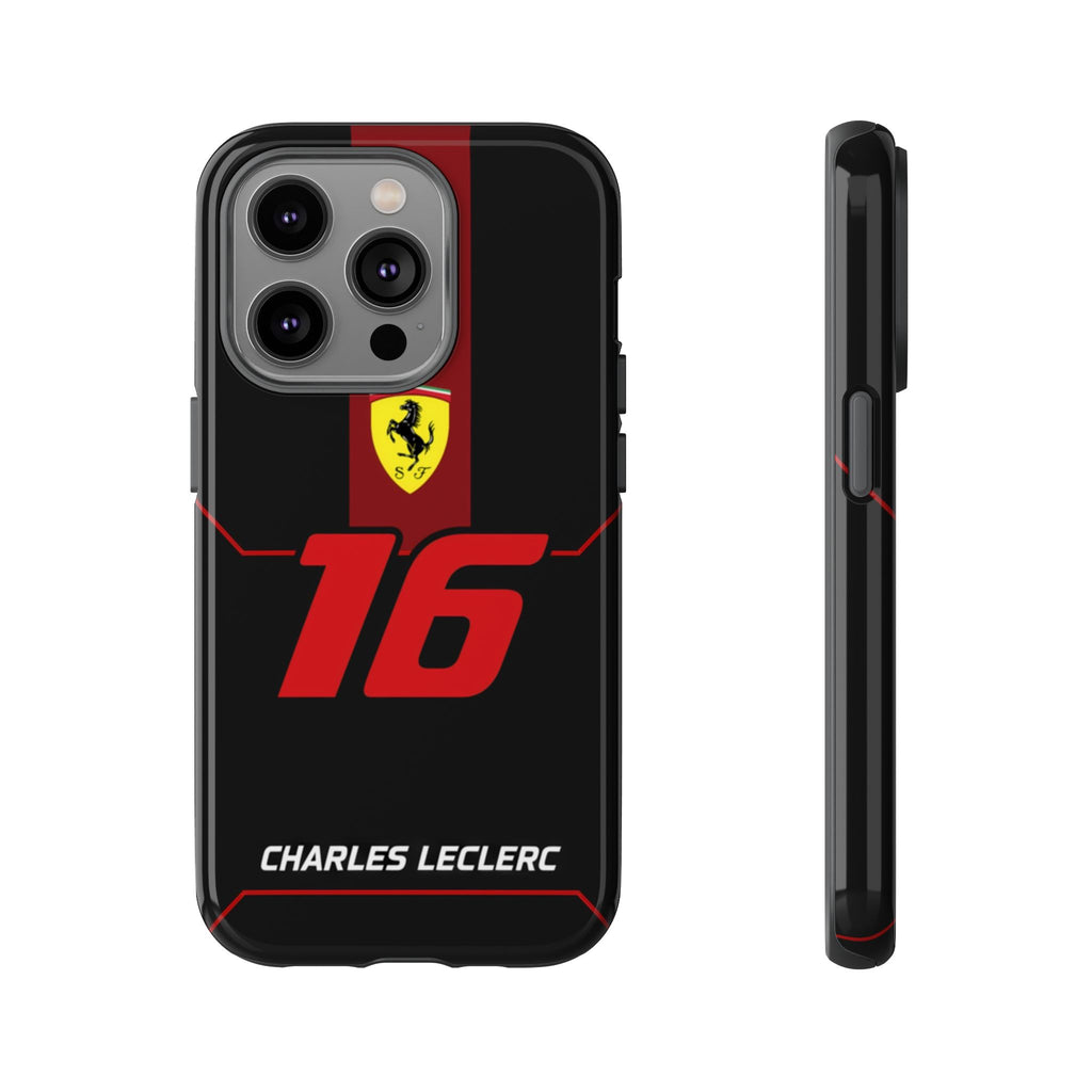 Charles Leclerc 2025 F1 Livery Art Tough Cases