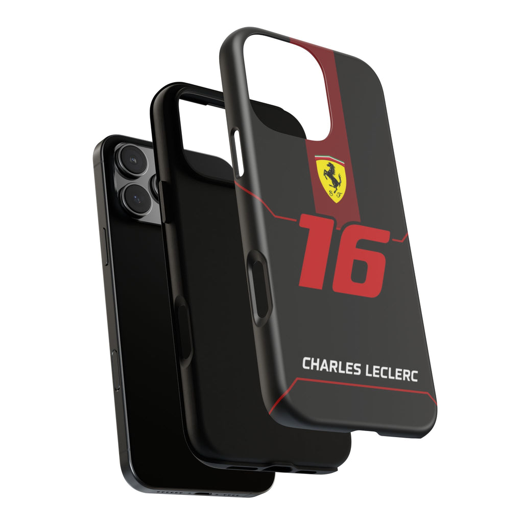 Charles Leclerc 2025 F1 Livery Art Tough Cases
