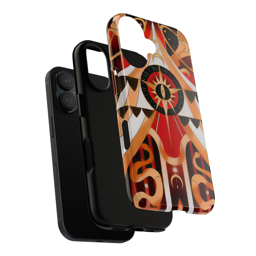 Lucifer Hazbin Hotel iPhone Tough Cases