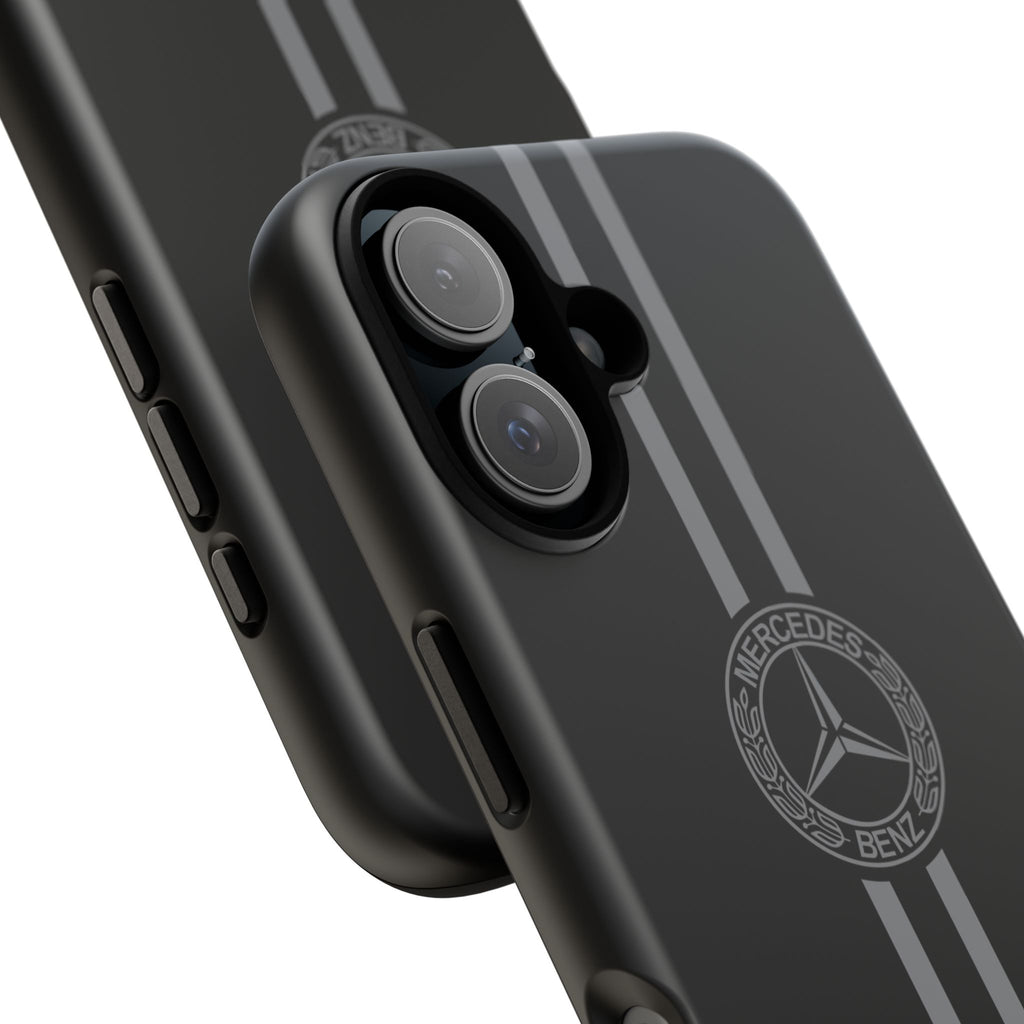 Mercedes Benz Classic Logo Minimalist iPhone Tough Cases