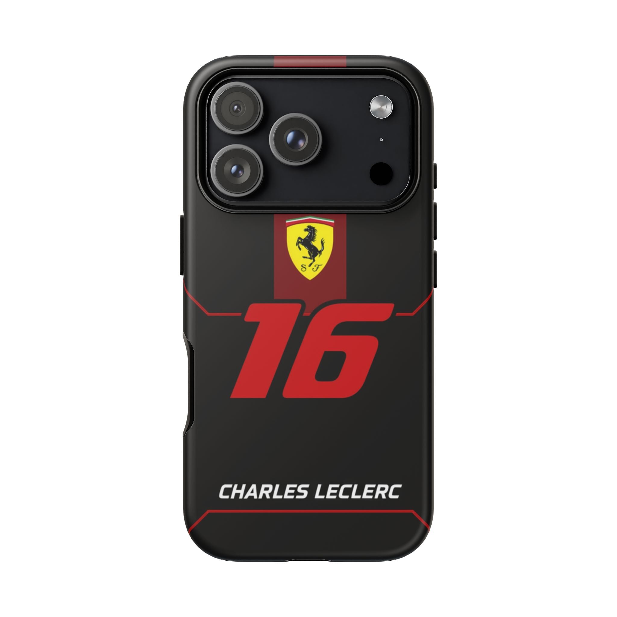Charles Leclerc 2025 F1 Livery Art Tough Cases