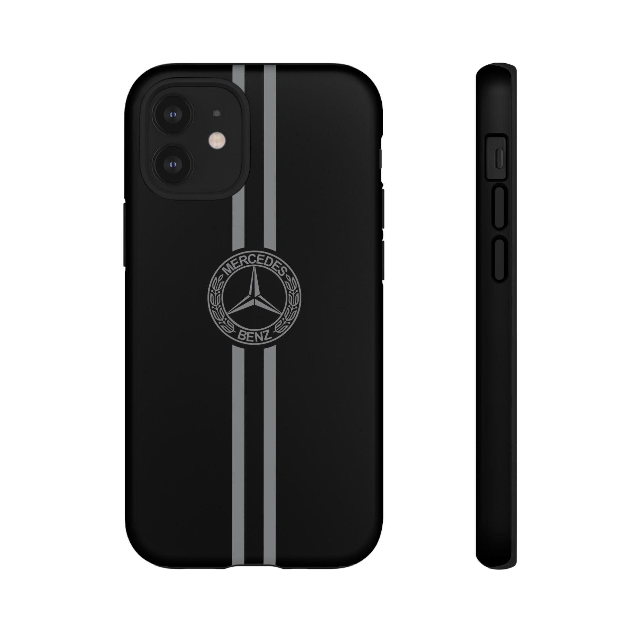Mercedes Benz Classic Logo Minimalist iPhone Tough Cases
