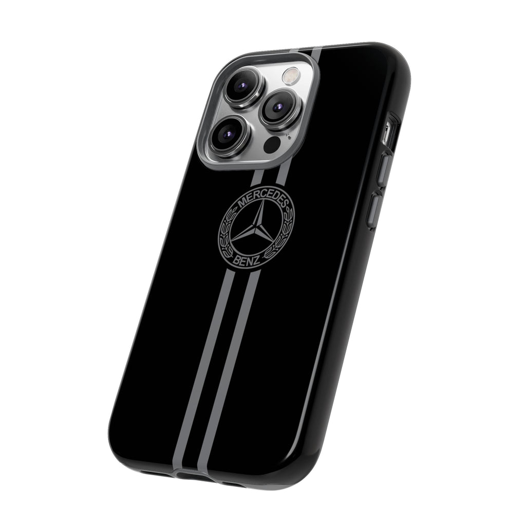 Mercedes Benz Classic Logo Minimalist iPhone Tough Cases
