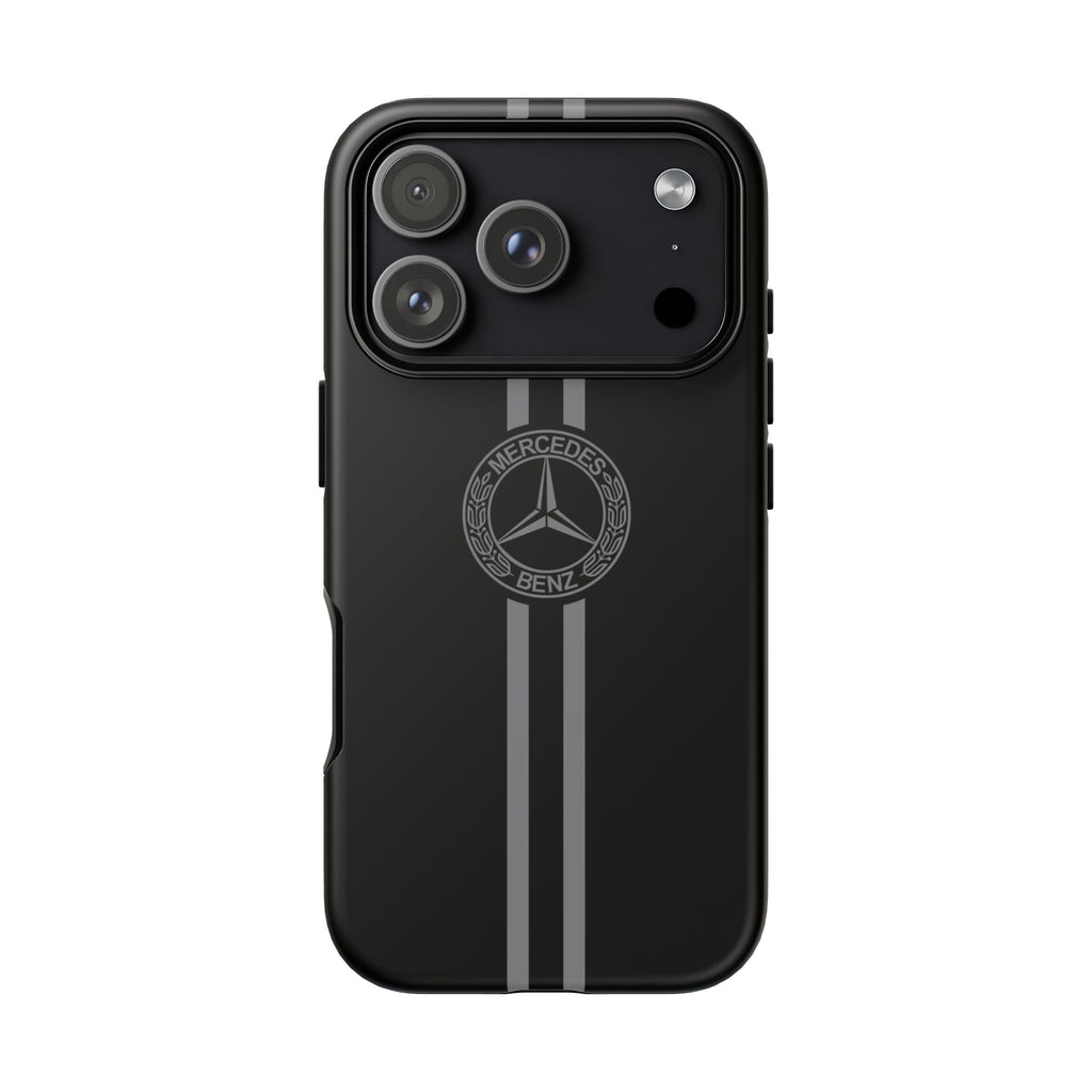 Mercedes Benz Classic Logo Minimalist iPhone Tough Cases