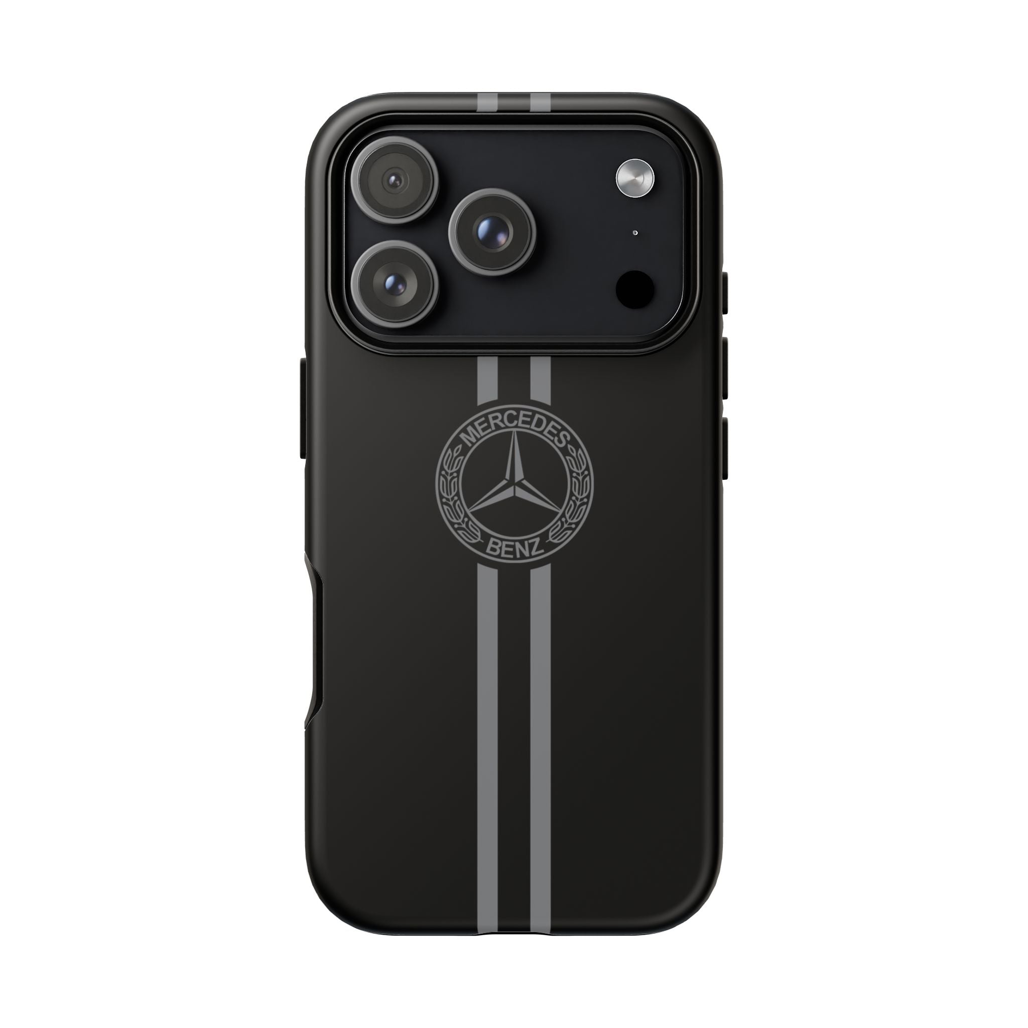 Mercedes Benz Classic Logo Minimalist iPhone Tough Cases