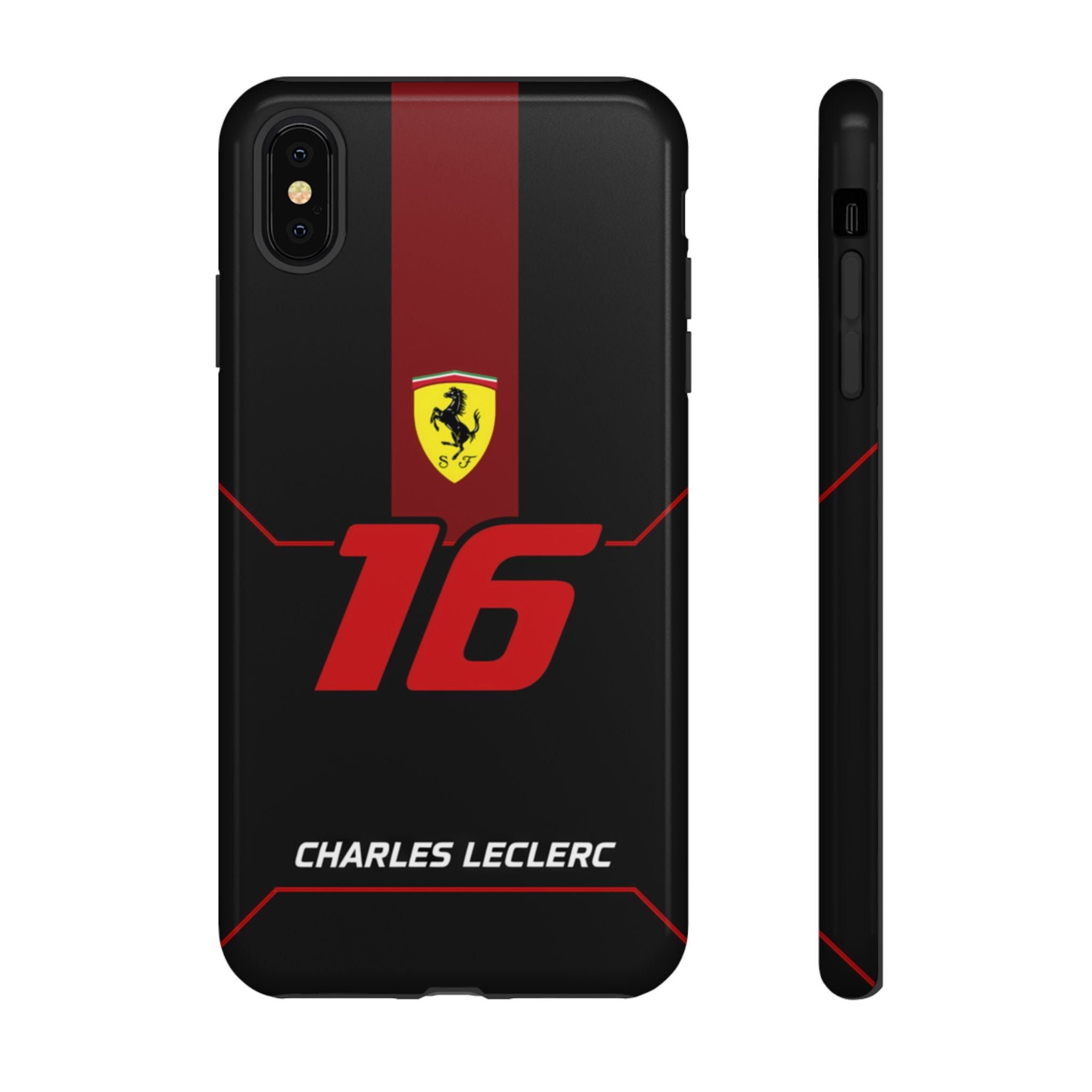 Charles Leclerc 2025 F1 Livery Art Tough Cases
