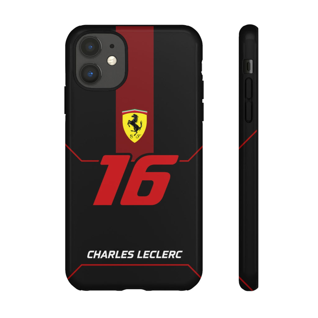 Charles Leclerc 2025 F1 Livery Art Tough Cases